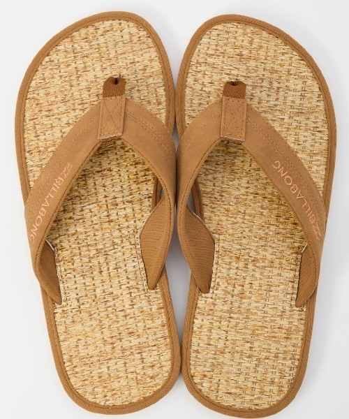 「BILLABONG」 サンダル 26cm ブラウン メンズ_画像4