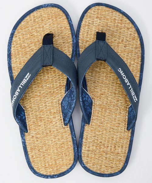 「BILLABONG」 サンダル 26cm ブラウン メンズ_画像6