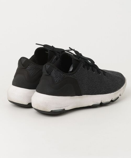 「Reebok」 ローカットスニーカー 25.5cm ブラック レディース_画像2