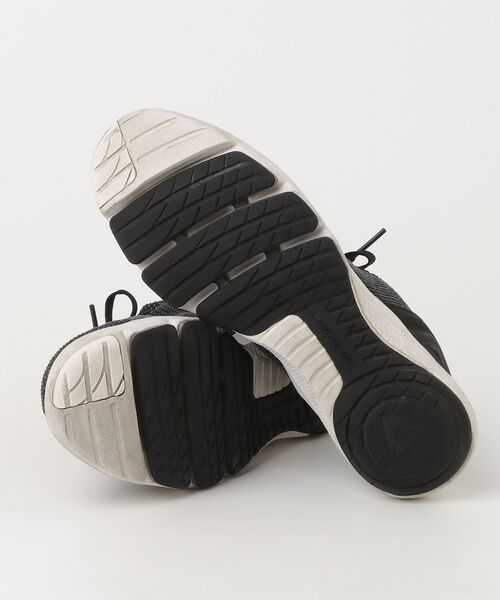 「Reebok」 ローカットスニーカー 25.5cm ブラック レディース_画像3