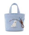 トートバッグ お散歩ドッグミニバッグ レディースの詳細画像4