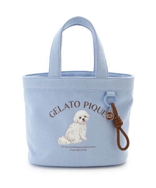 gelato pique（ジェラートピケ） トートバッグ お散歩ドッグミニバッグ