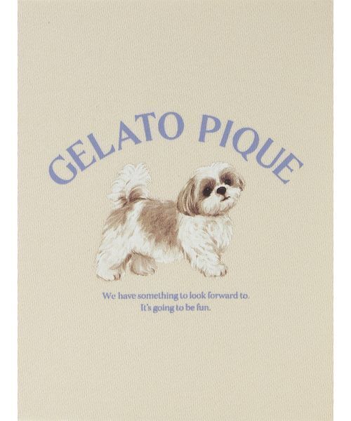 gelato pique（ジェラートピケ） トートバッグ お散歩ドッグミニバッグ