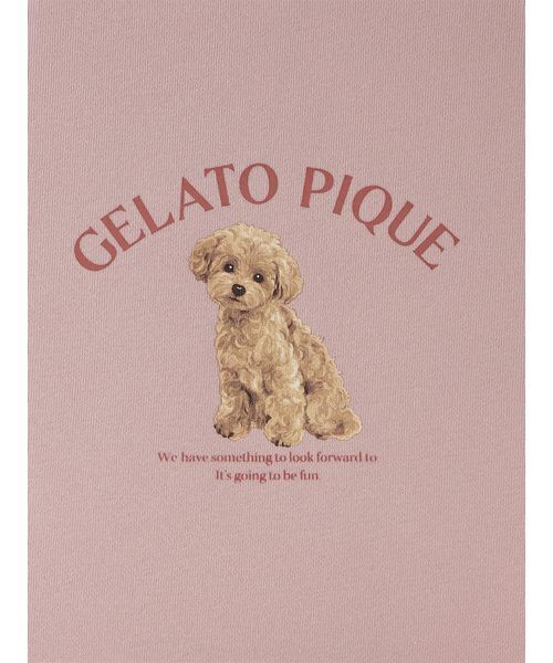 gelato pique（ジェラートピケ） トートバッグ お散歩ドッグミニバッグ