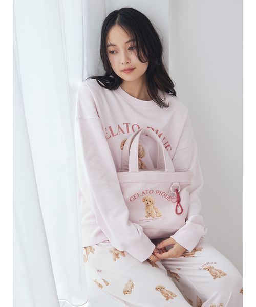 gelato pique（ジェラートピケ） トートバッグ お散歩ドッグミニバッグ