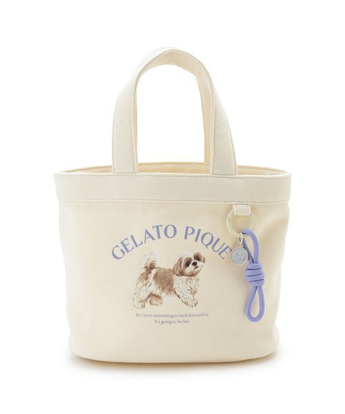 gelato pique（ジェラートピケ） トートバッグ お散歩ドッグミニバッグ