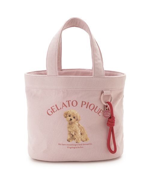 gelato pique（ジェラートピケ） トートバッグ お散歩ドッグミニバッグ