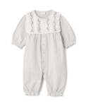 ベビー服 ロンパース 「オーガニック」刺しゅう...の詳細画像2