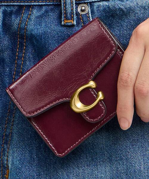 COACH（コーチ） カードケース タビー カード ケース : ZOZOTOWN Yahoo