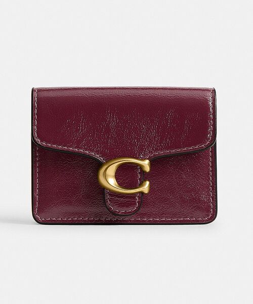 COACH（コーチ） カードケース タビー カード ケース : ZOZOTOWN Yahoo