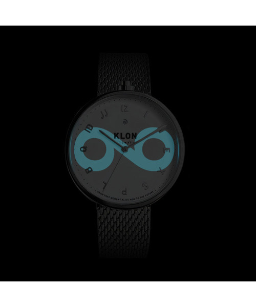 KLON（クローン） 腕時計 KLON AUTOMATIC WATCH -MOCK NUMBER- 43mm