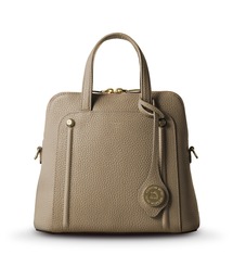 PELLE MORBIDA Vela ブラック　2wayハンドバッグ PELLE MORBIDA ハンドバッグ VELA（ヴェーラ）被せハンドバッグ