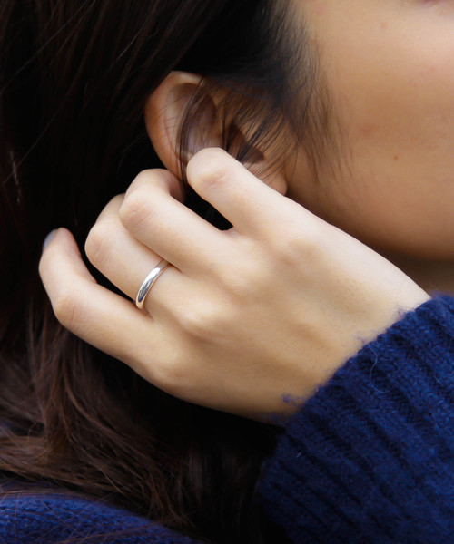 Genri（ゲンリ） 指輪 リング Genri/ROUND PLAIN RING zaimokuza