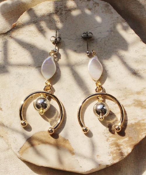 sfy ピアス ホースシューバロックパールピアス/baroque perl