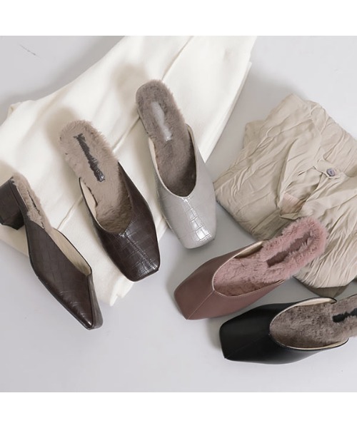 KOBE LETTUCE（神戸レタス） シューズ 「スムース/クロコダイル型押し