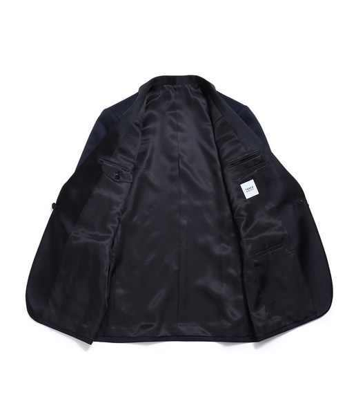 美品☆希少☆TAKEO KIKUCHI☆襟ボア☆ショールカラー
