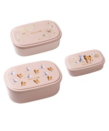 PAUL&JOE（ポール＆ジョー） 弁当箱 ランチボックス・3Pセットポール