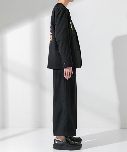 UNITED TOKYO（ユナイテッドトウキョウ） パンツ 横須賀ワイドパンツ