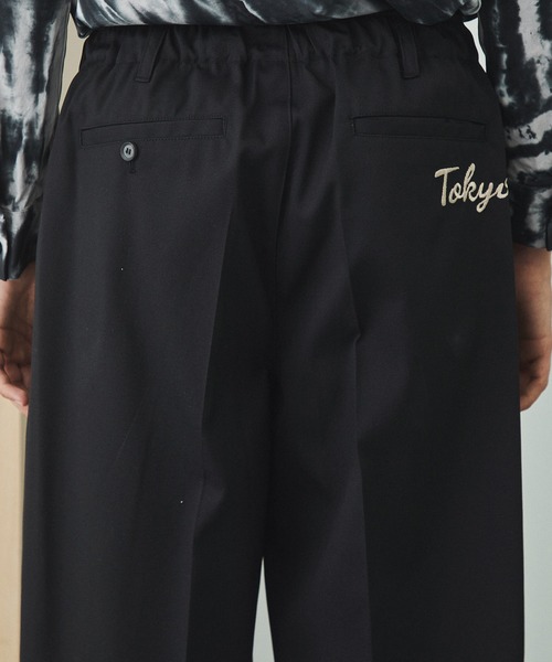 UNITED TOKYO（ユナイテッドトウキョウ） パンツ 横須賀ワイドパンツ