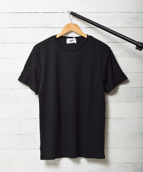 NO WAY tシャツ /サーマル半袖クルーネックTシャツ/ メンズ