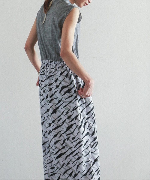 注目の ワンピース ゼブラ チドリ ノースリーブワンピース Zozotown Paypayモール店 通販 Paypayモール 国産 Www Doctor Plan Com