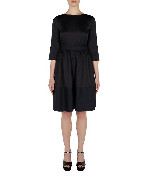 ワンピース A X アルマーニ エクスチェンジ 五分袖フレアワンピース Zozotown Paypayモール店 通販 Paypayモール