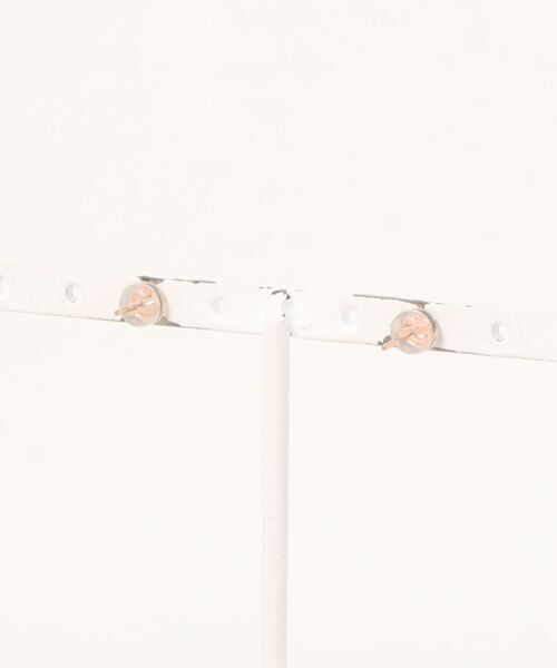 ESTELLE ピアス K18 ピンクゴールド ダイヤモンド ESTELLE/エステール