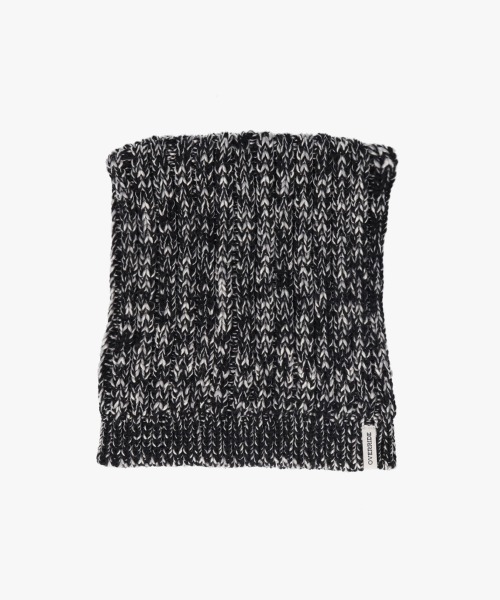 override ニット帽 ニットキャップ OVERRIDE KNIT MIX CAT