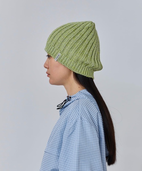 override（オーバーライド） ニット帽 ニットキャップ レディース KNIT