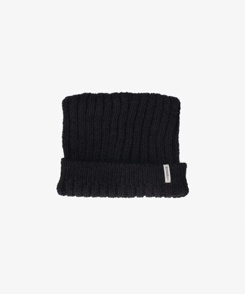 override ニット帽 ニットキャップ OVERRIDE KNIT MIX CAT