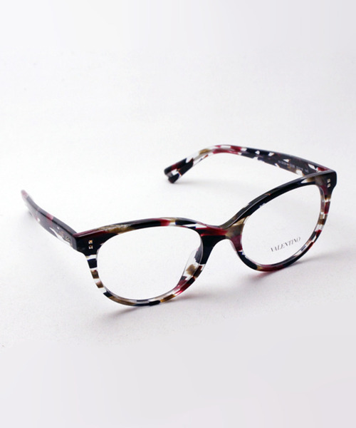 伊達メガネ メガネ 眼鏡 「VALENTINO/ヴァレンティノ」オーバル メガネ VA3009A 5039 レディース メンズ_2