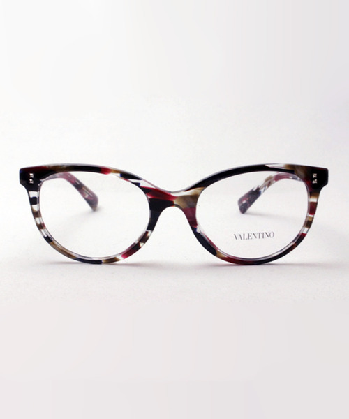 伊達メガネ メガネ 眼鏡 「VALENTINO/ヴァレンティノ」オーバル メガネ VA3009A 5039 レディース メンズ_3