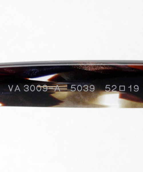 伊達メガネ メガネ 眼鏡 「VALENTINO/ヴァレンティノ」オーバル メガネ VA3009A 5039 レディース メンズ_7