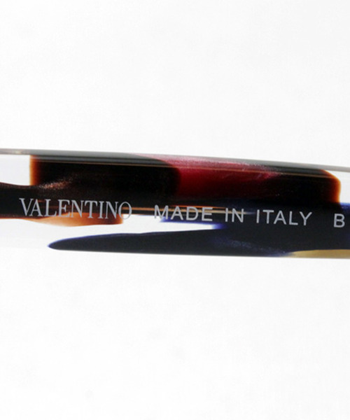 伊達メガネ メガネ 眼鏡 「VALENTINO/ヴァレンティノ」オーバル メガネ VA3009A 5039 レディース メンズ_8
