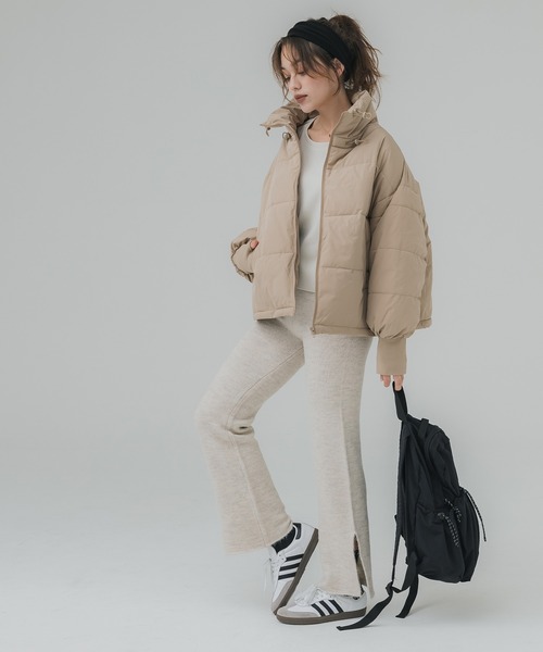 coca（コカ） ダウンコート ダウンジャケット ＼新色追加／ハイネックA