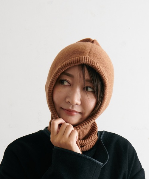 JUGLANS（ユグランス） ニット帽 ニットキャップ YS バラクラバ