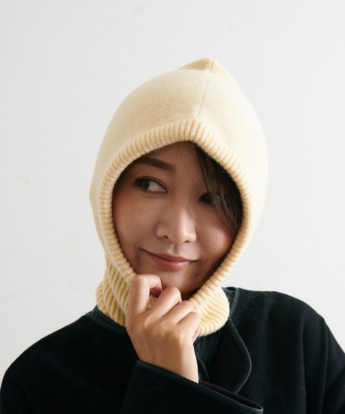 JUGLANS（ユグランス） ニット帽 ニットキャップ YS バラクラバ