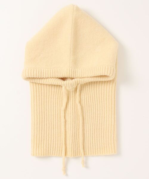 美品✨アラヌイ　バラクラバ　ボアニットキャップ　ユニセックス　free 楽天市場】【hat401】レディース 新作 バラクラバ トレンド フード
