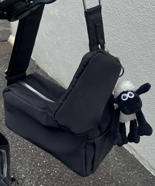 wee9s（ウィークス） ショルダーバッグ バッグ ミニ OBENTOU BAG