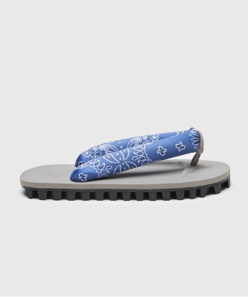 suicoke サンダル GTA-PT05 - Navy x Gray メンズ : ZOZOTOWN