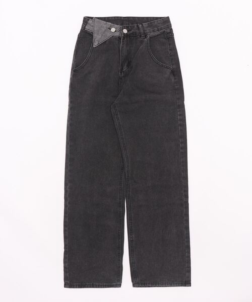 デニム・ジーパン SS24 JEANS (DW0DW1762130 1A5) ジーンズ デニム デニムパンツ デザインデニム レディース