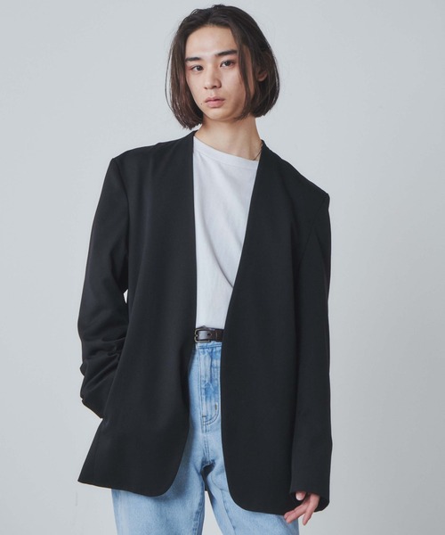 THE STANDARD ジャケット テーラードジャケット WEGO/「CTHY×THE 