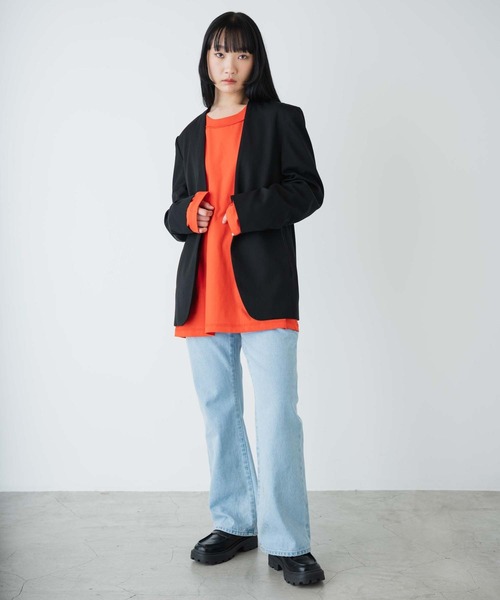 THE STANDARD ジャケット テーラードジャケット WEGO/「CTHY×THE
