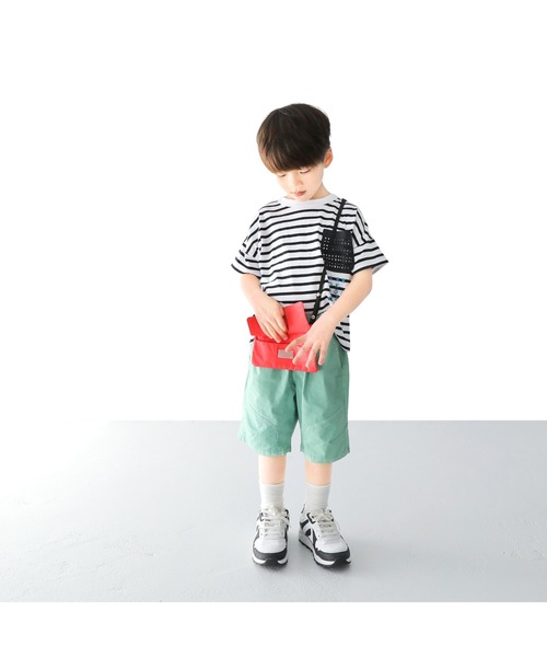 L.COPECK パンツ ストレッチリップハーフ キッズ 子供服 男の子