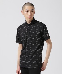 muta MARINE ムータマリン　メンズ　ポロシャツM muta MARINE ポロシャツ MARINE/ムータ マリン/ヘムリブ パーム