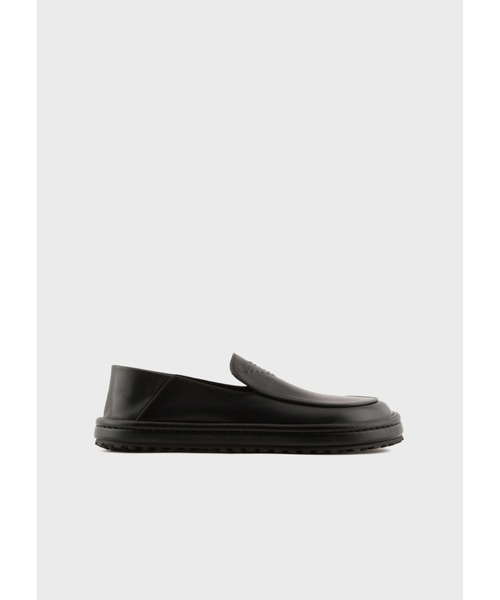 ローファー 【エンポリオ アルマーニ】イーグルロゴ　ローファー エンポリオ アルマーニ EMPORIO