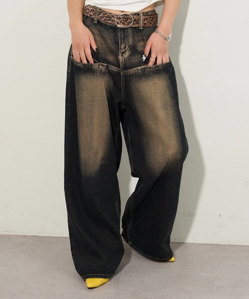 WHO'S WHO gallery ジーンズ デニム デニムパンツ 「UNISEX