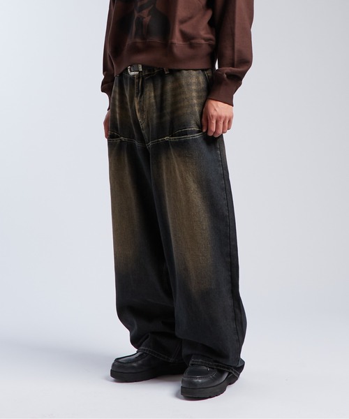WHO'S WHO gallery デニム WHO'S WHO gallery ジーンズ デニム デニムパンツ 「UNISEX