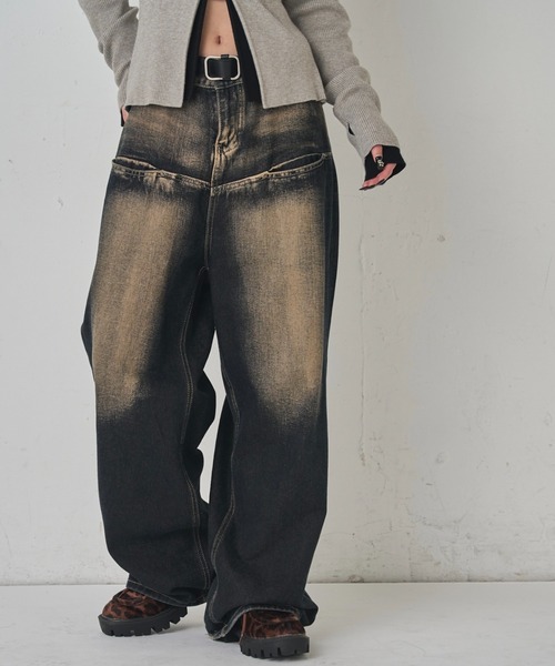 WHO'S WHO gallery ジーンズ デニム デニムパンツ 「UNISEX / サイズ