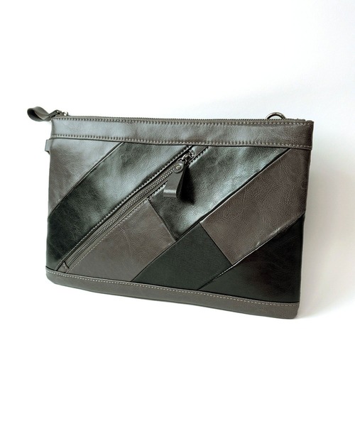 HIDEAWAYS NICOLE（ハイダウェイ ニコル） クラッチバッグ スプリット